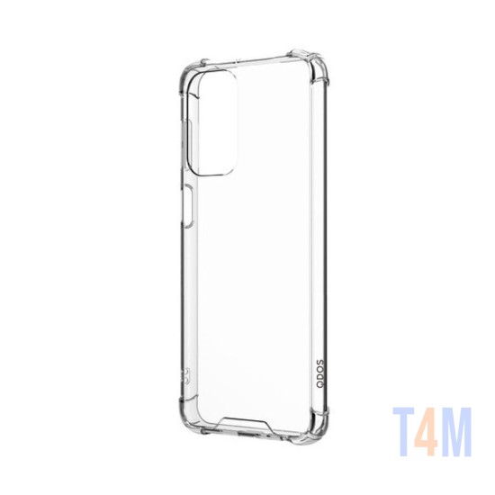 Silicone Hard Corners Case For Samsung Galaxy A23 Transparent